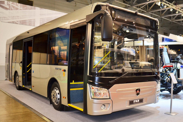 Группа ГАЗ представляет автобусы Евро-5 на выставке Busworld
