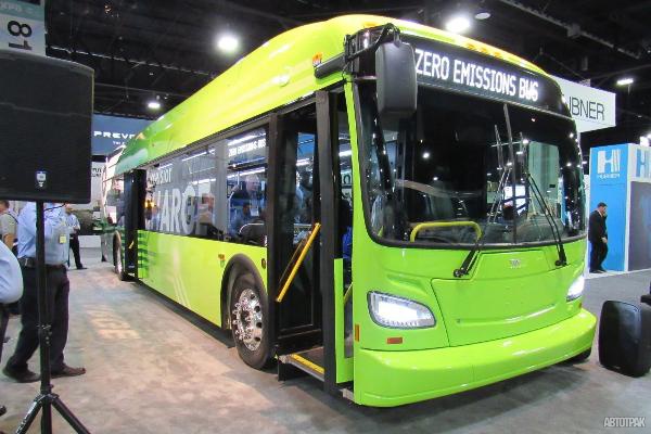 New Flyer представил электрический автобус Xcelsior CHARGE