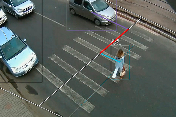 В Москве отключили единственную камеру, которая следила за поведением водителей на «зебре»