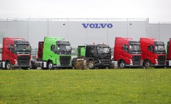 Volvo наращивает производство грузовиков и приостановила выпуск экскаваторов в Калуге