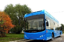 Второй электрический Volgabus прибыл в Липецк