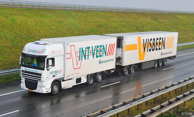 Новые европейские нормативы для грузовиков