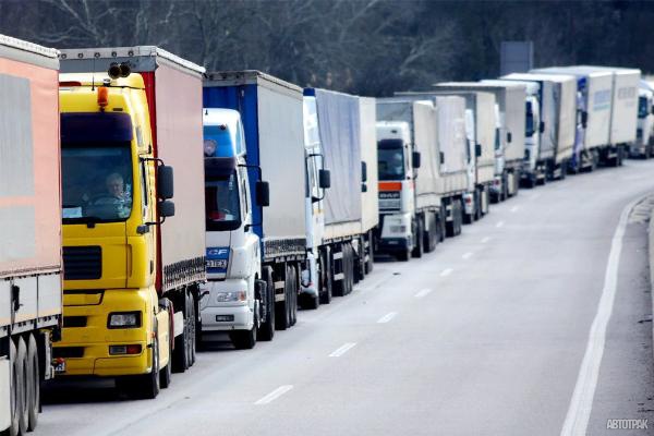 Ограничение движения грузовиков в Пензе