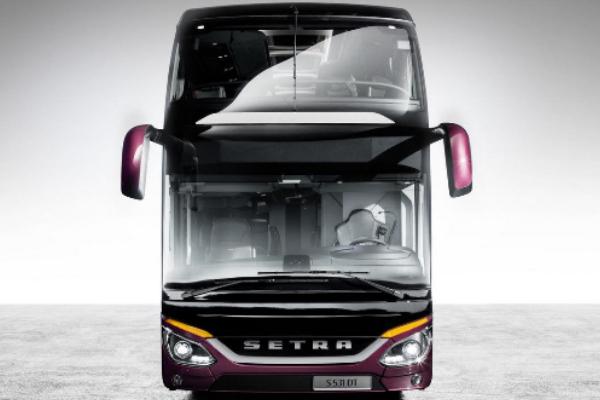 Setra выпускает новый двухэтажный автобус