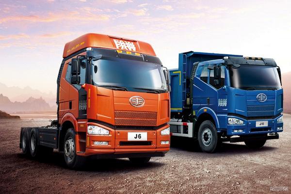 Во Владивостоке соберут первую партию грузовиков FAW до конца 2017 года