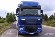 В DAF рассказали о проблемах эксплуатации грузовиков в России