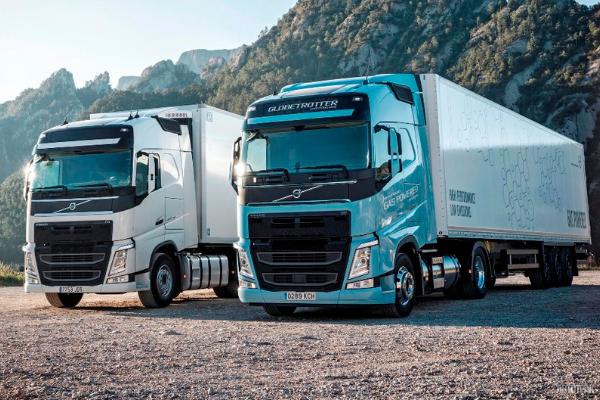 Volvo Trucks: новое поколение газовых тягачей 