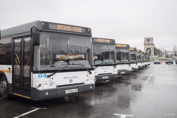 Рынок новых автобусов в 2017 году вырос на 13%