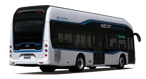 Hyundai готовит к выходу на рынок электрический автобус Elec City