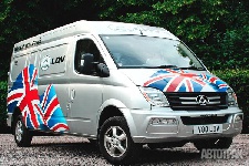 Фургоны LDV V80 класса Евро 6 появятся в Великобритании в следующем году