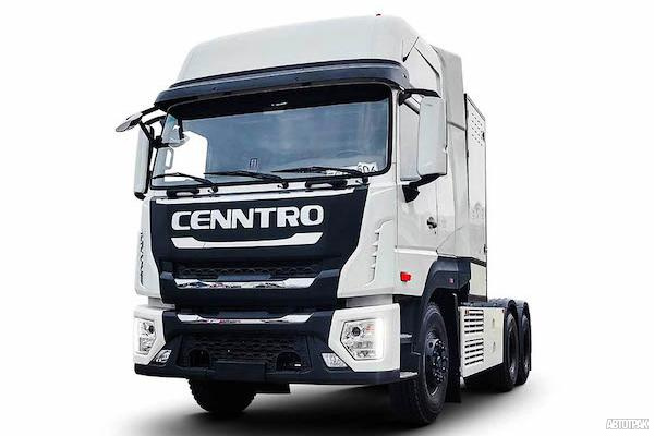 Cenntro Electric готовит презентацию водородного грузовика