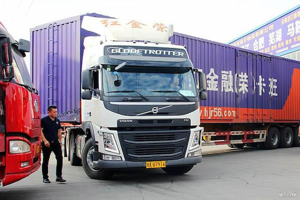 Volvo Trucks передумала производить грузовики в Китае