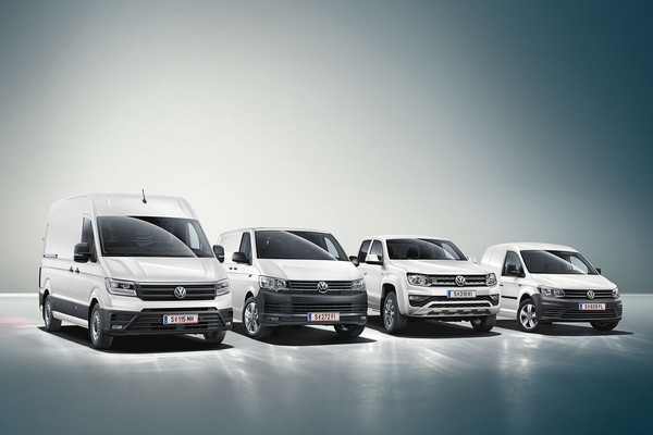 Volkswagen в феврале увеличил продажи LCV в России на 10%