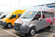 «Группа ГАЗ» представляет новые модели микроавтобусов