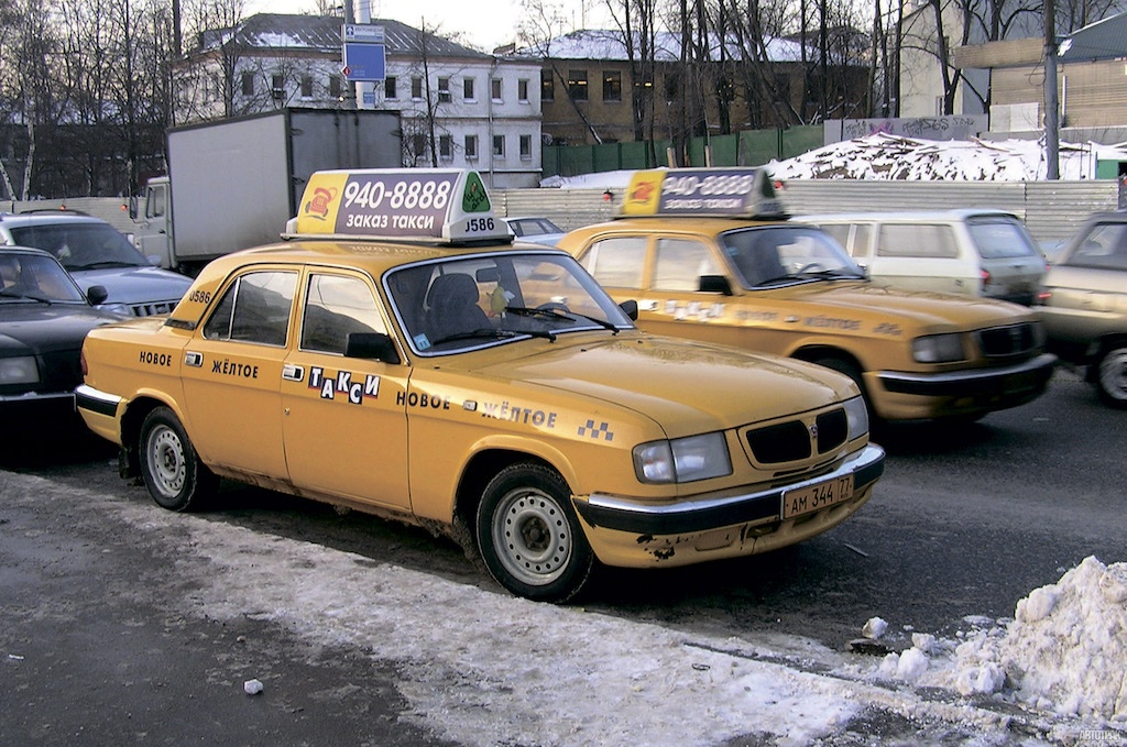 Тяжела и неказиста жизнь московского таксиста
