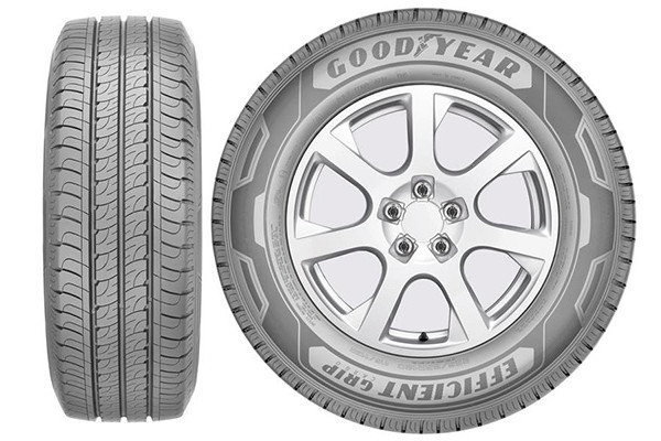 Компания Goodyear представила новые летние легкогрузовые шины