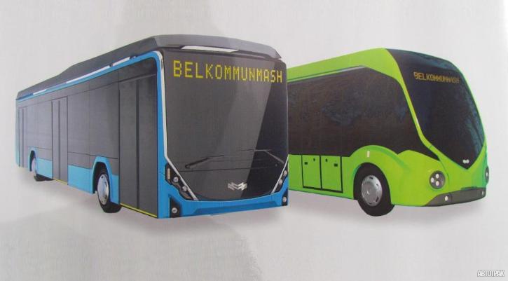 Новый электробус из Беларуси