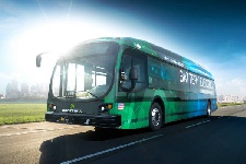 Proterra Catalyst E2: электрический автобус с рекордным запасом хода