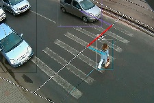 В Москве спорят по поводу первой камеры, автоматически фиксирующей нарушения на «зебре»