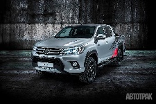 Toyota отзывает в России более 300 пикапов Hilux