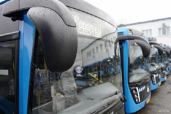 Продажи новых автобусов в июне выросли на 76%