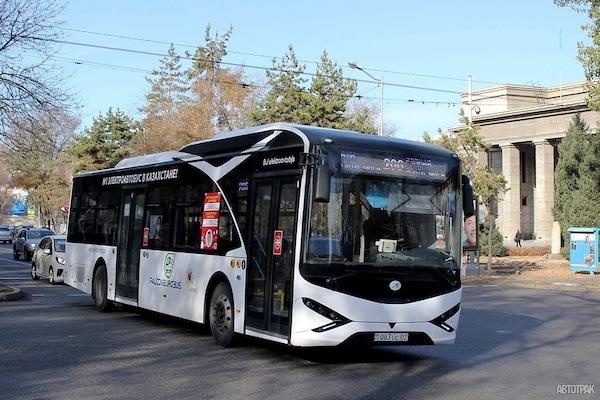 В Украине наладят сборку электробусов марки Granton