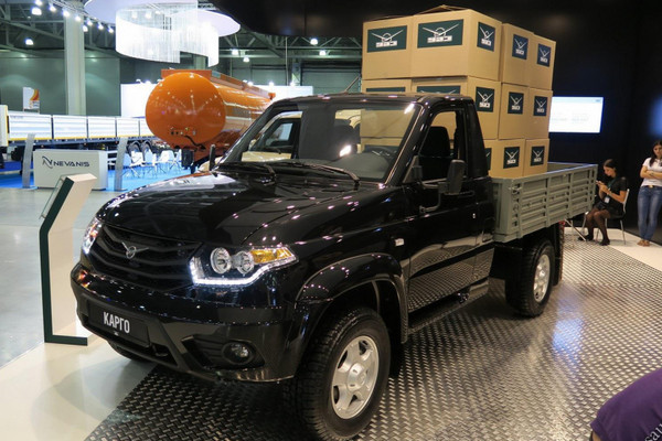 На российском авторынке появится обновленный грузовик УАЗ Карго