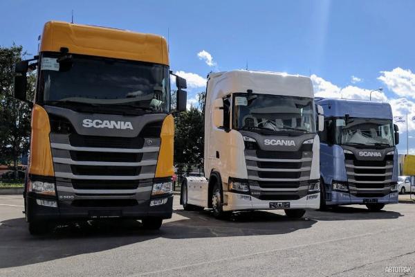 Новое поколение Scania прошло испытания российскими дорогами