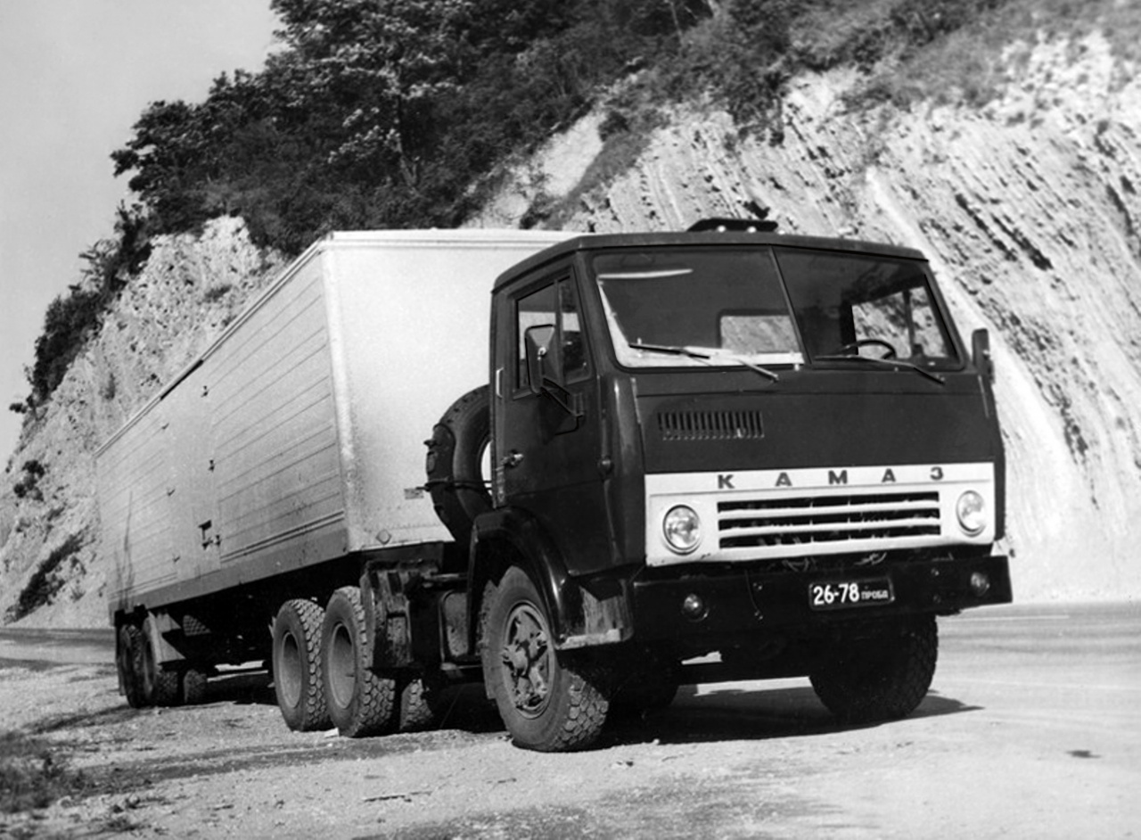 КАМАЗ-5410, изготовленный на ЗИЛе (1972 год)