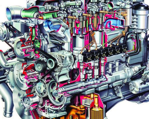 Капитальный ремонт дизельных двигателей грузовиков | DAF Питер