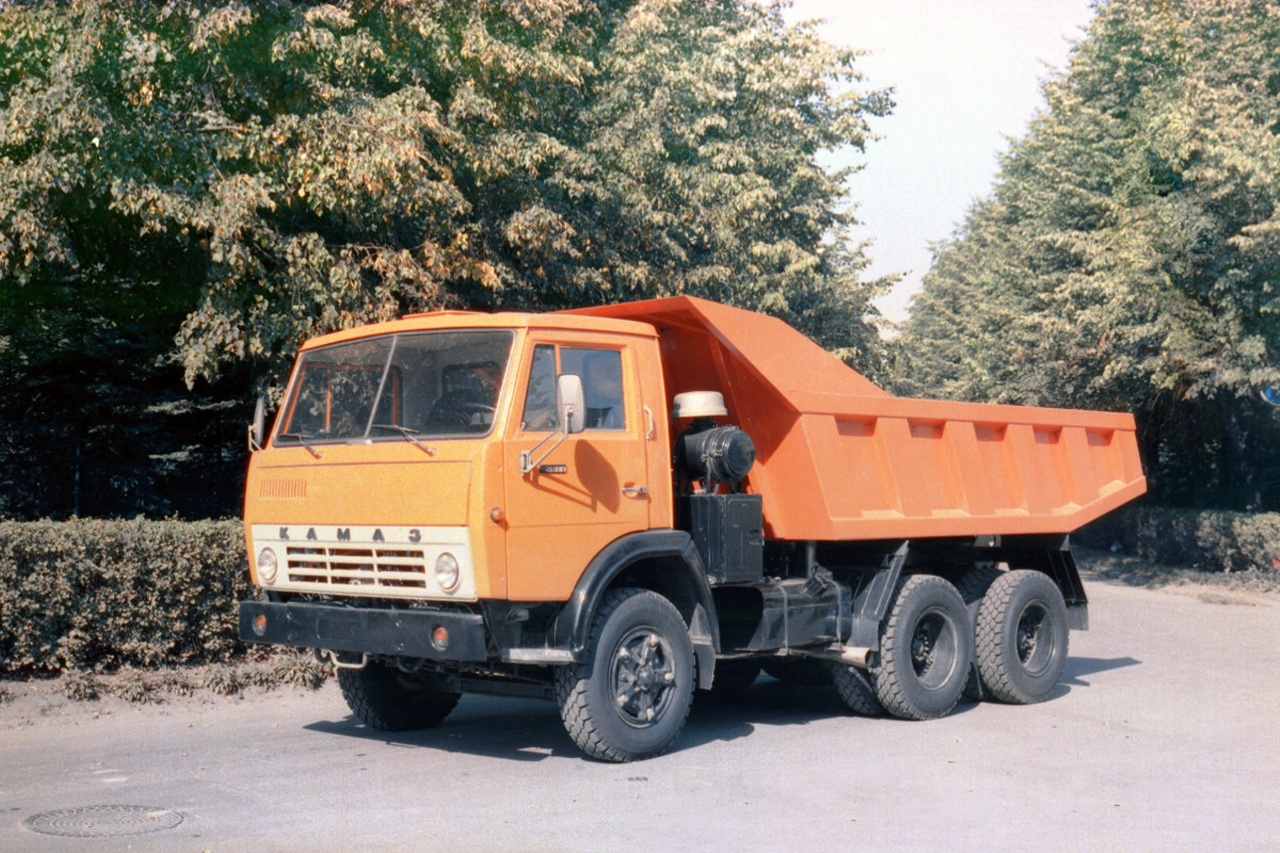 КАМАЗ 5511 СССР